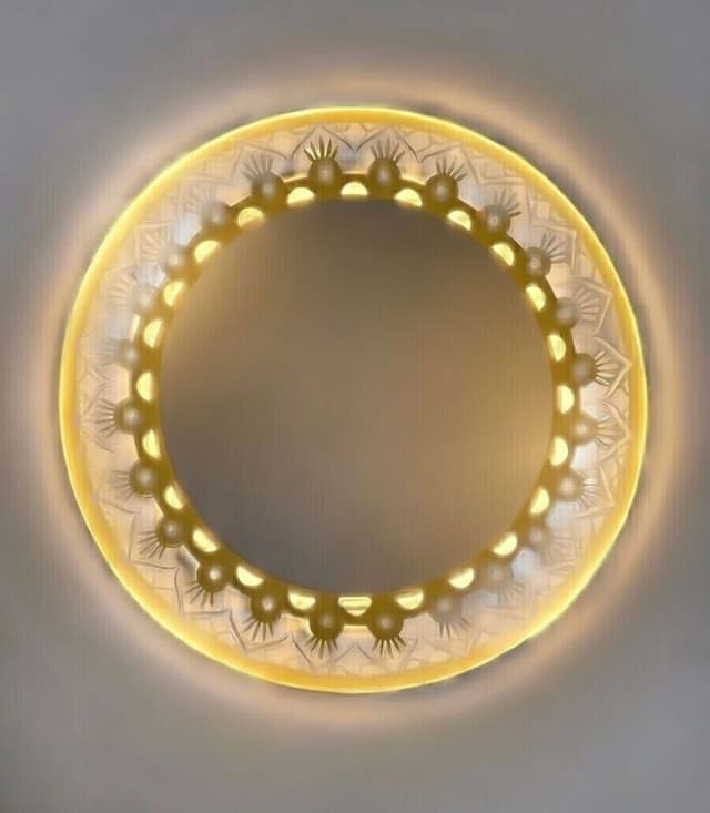 Espejo LED Solar