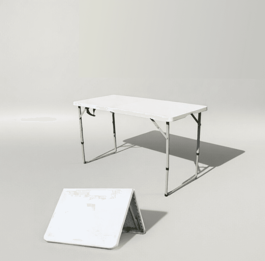 Mesa portatil Blanca 120