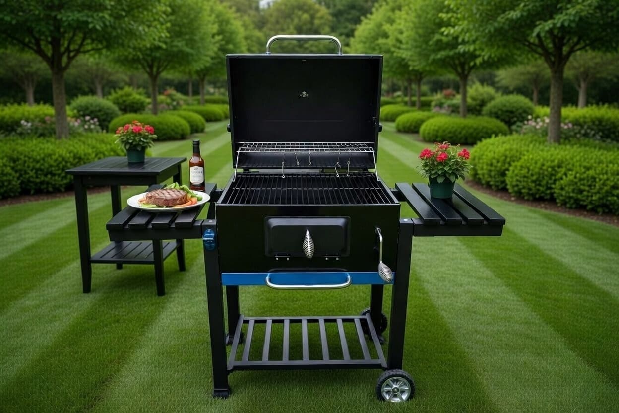 Parrilla BBQ Metálica Kioto