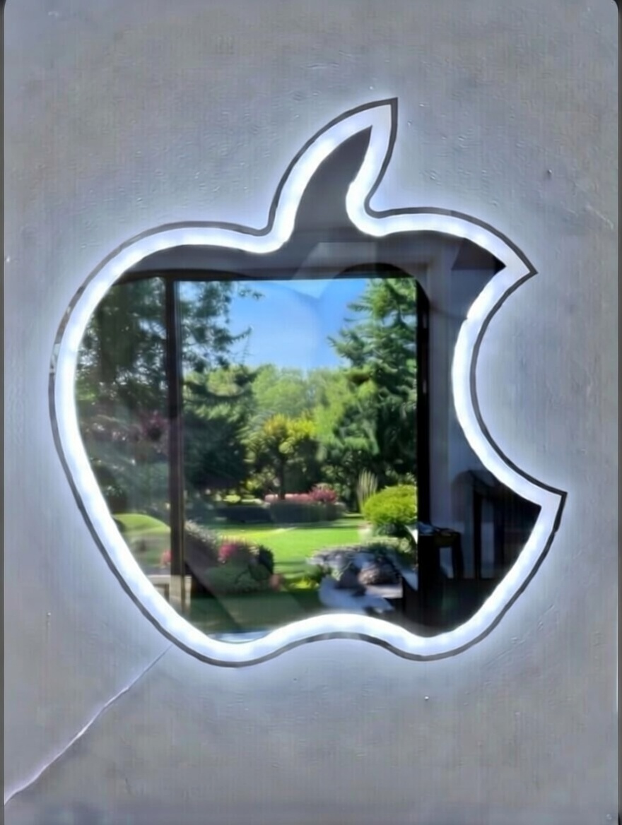Espejo LED APPLE